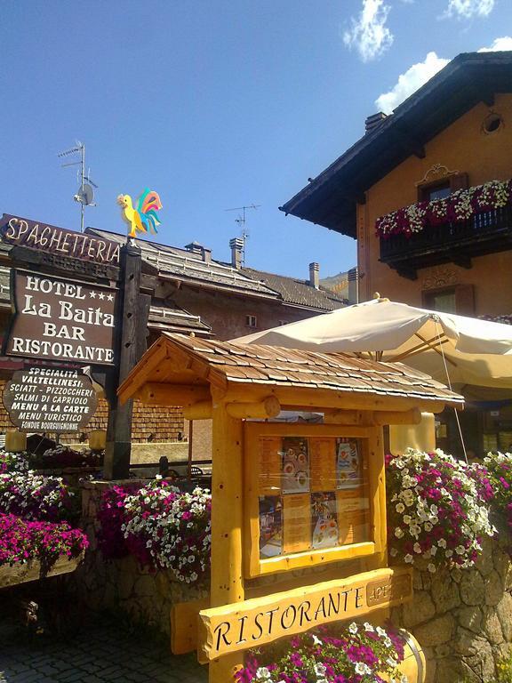 Hotel La Baita Livigno Luaran gambar