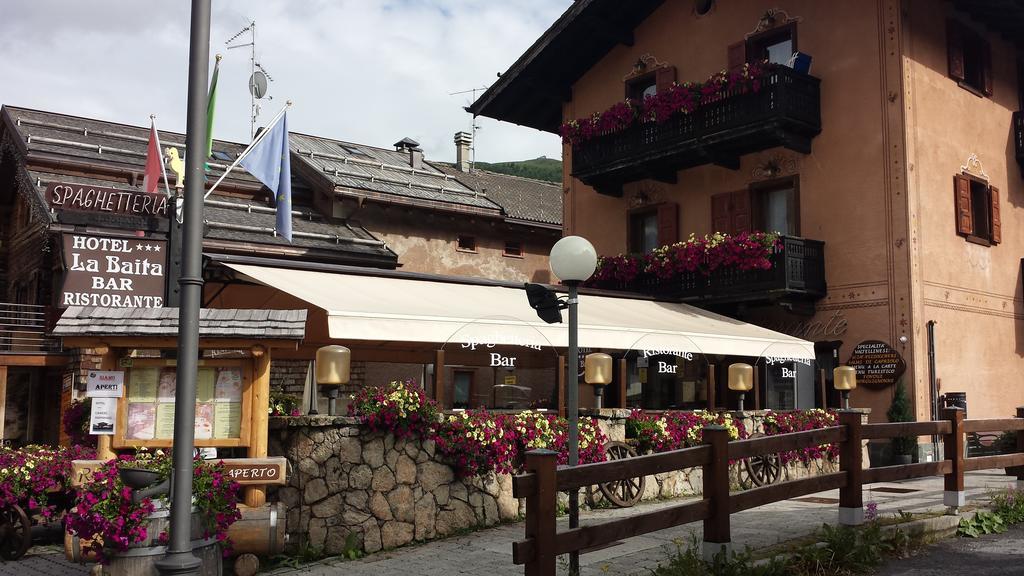 Hotel La Baita Livigno Luaran gambar