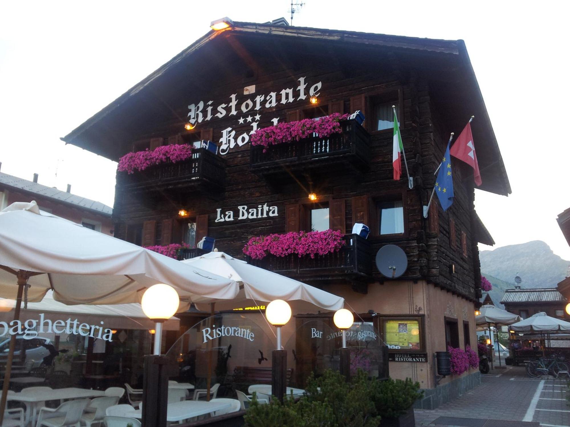 Hotel La Baita Livigno Luaran gambar